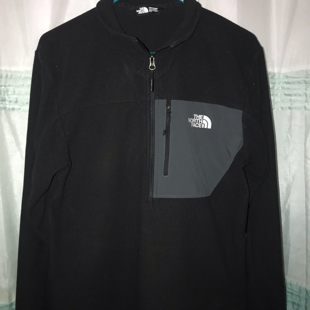 The North Face 3/4 Zip Fleece